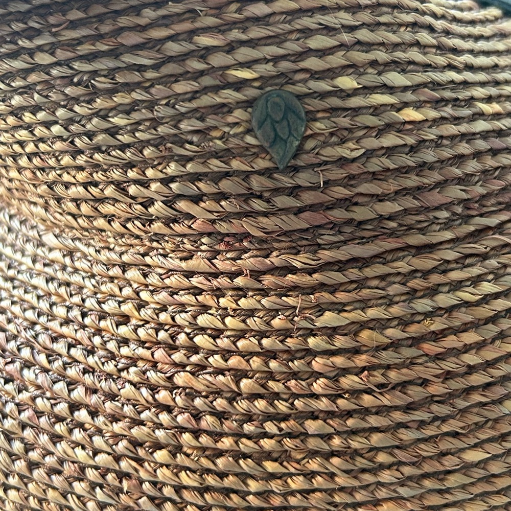 Helen Kaminski Tan Straw Visor - Picture 4 of 6